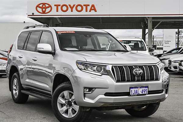 2023 Toyota Landcruiser Prado GXL GDJ150R