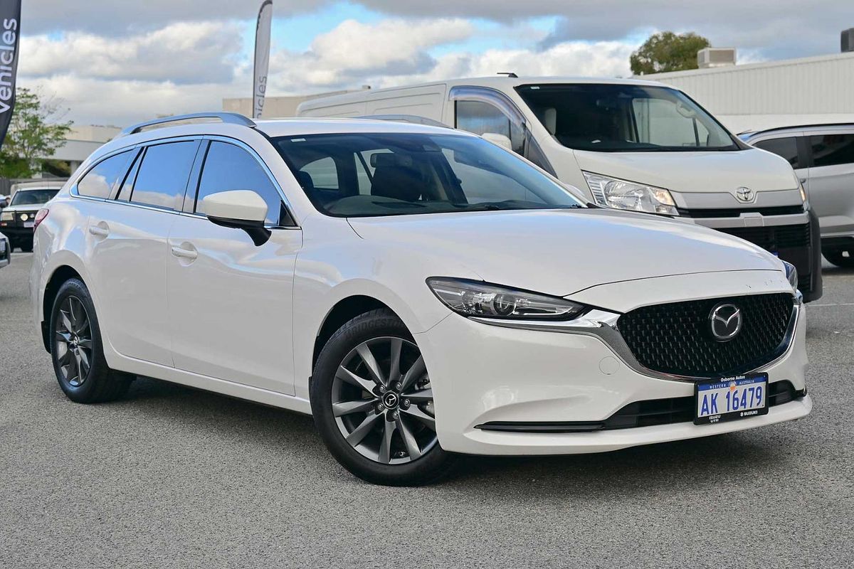 2022 Mazda 6 Sport GL Series