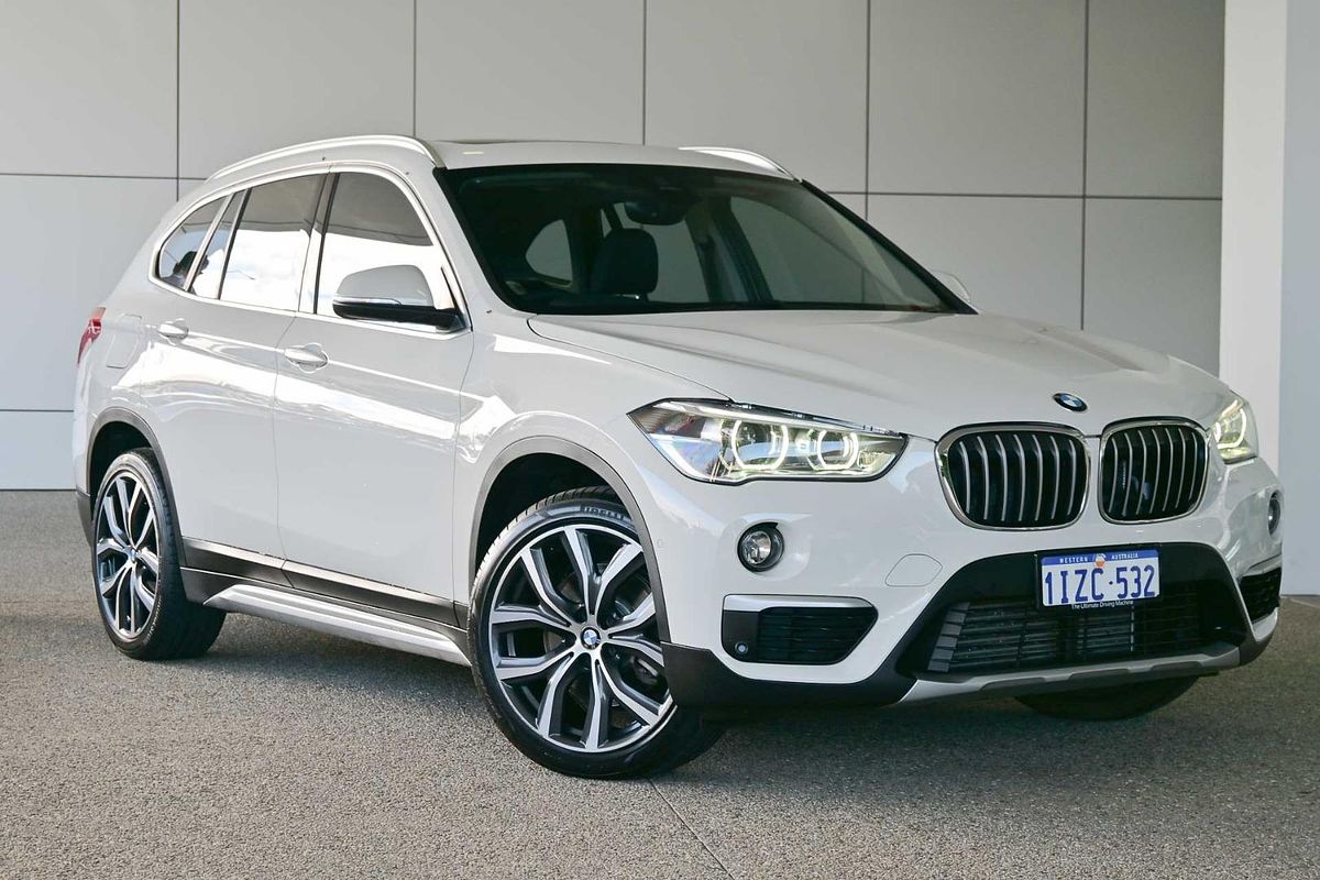 2019 BMW X1 xDrive25i F48 LCI