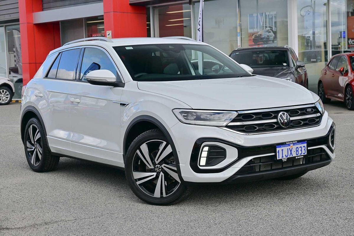 2024 Volkswagen T-Roc 140TSI R-Line D11