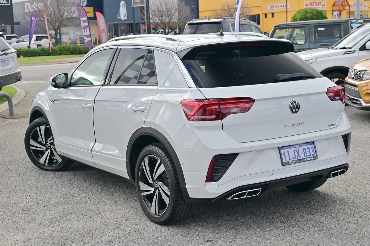 2024 Volkswagen T-Roc 140TSI R-Line D11