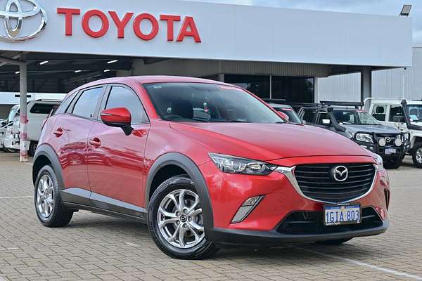 2017 Mazda CX-3 Maxx DK