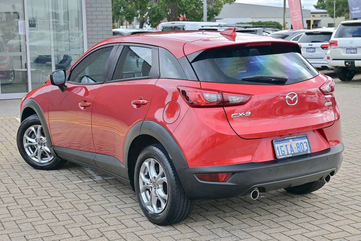 2017 Mazda CX-3 Maxx DK