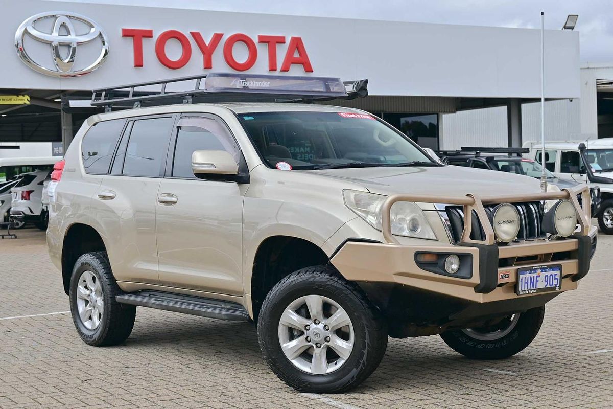 2010 Toyota Landcruiser Prado GXL KDJ150R