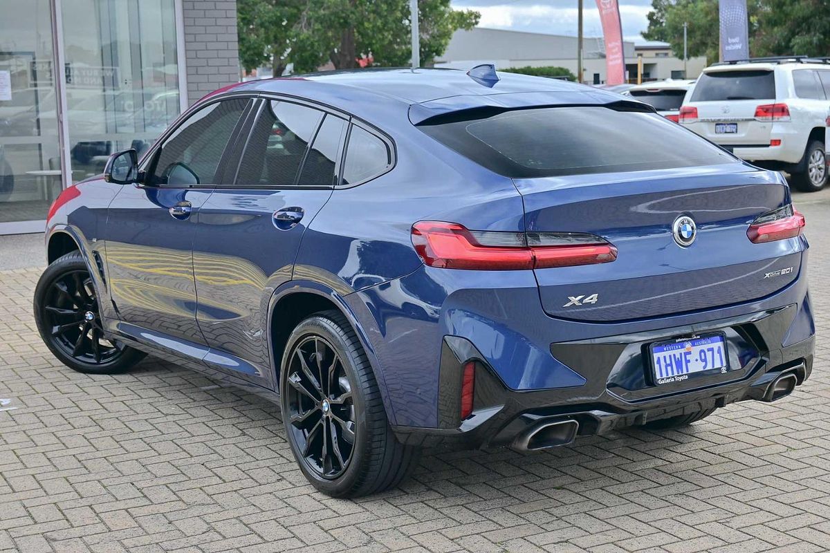 2022 BMW X4 xDrive20i M Sport G02 LCI