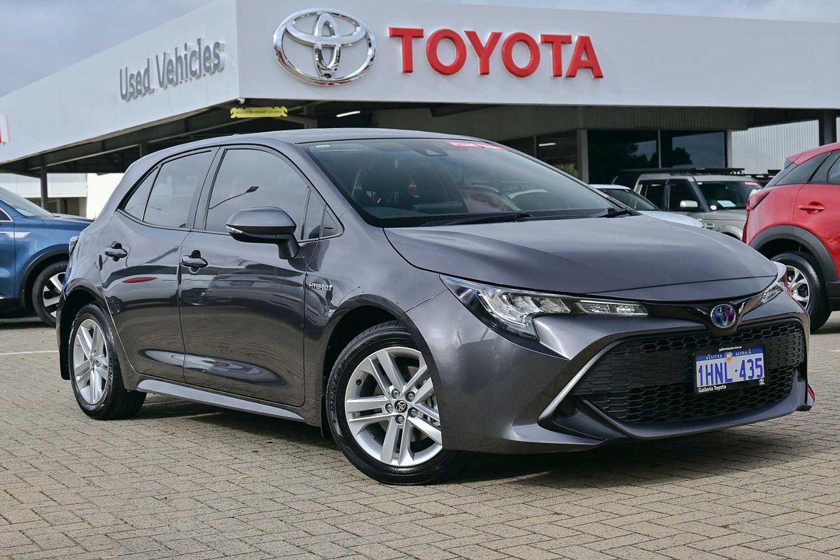 2022 Toyota Corolla Ascent Sport Hybrid ZWE211R