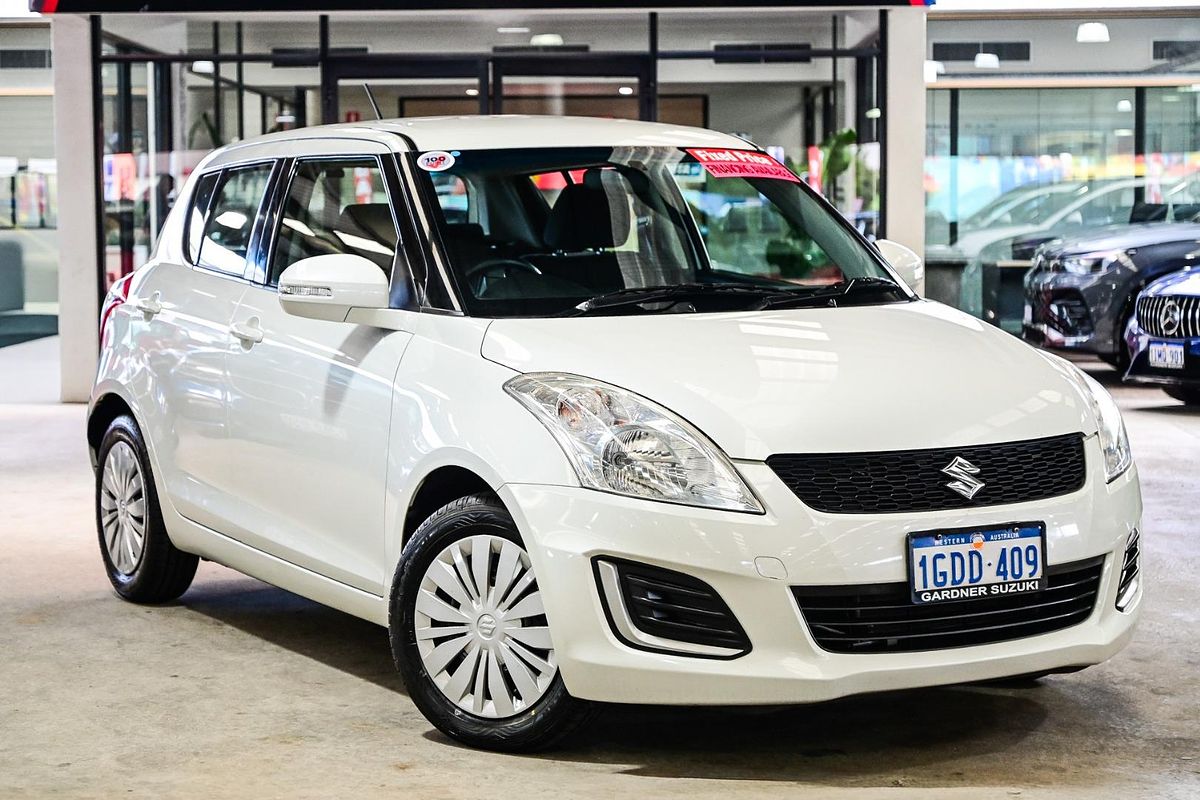 2016 Suzuki Swift GL FZ