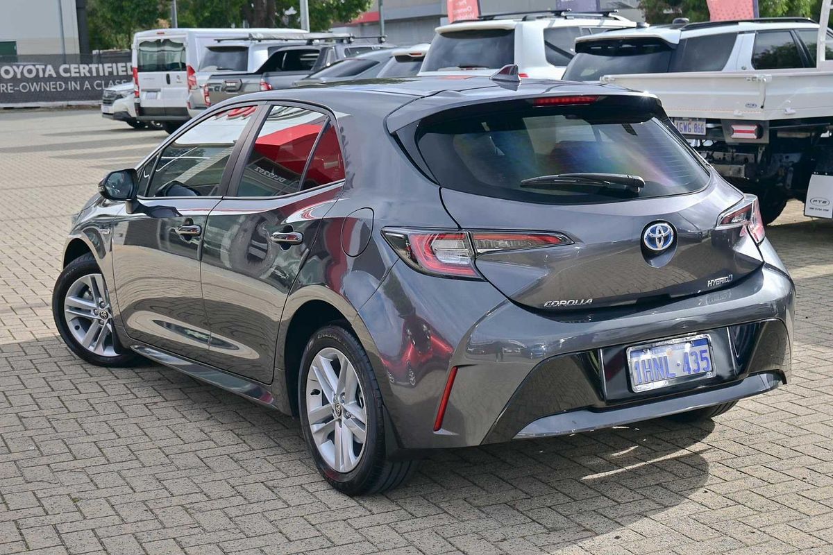 2022 Toyota Corolla Ascent Sport Hybrid ZWE211R