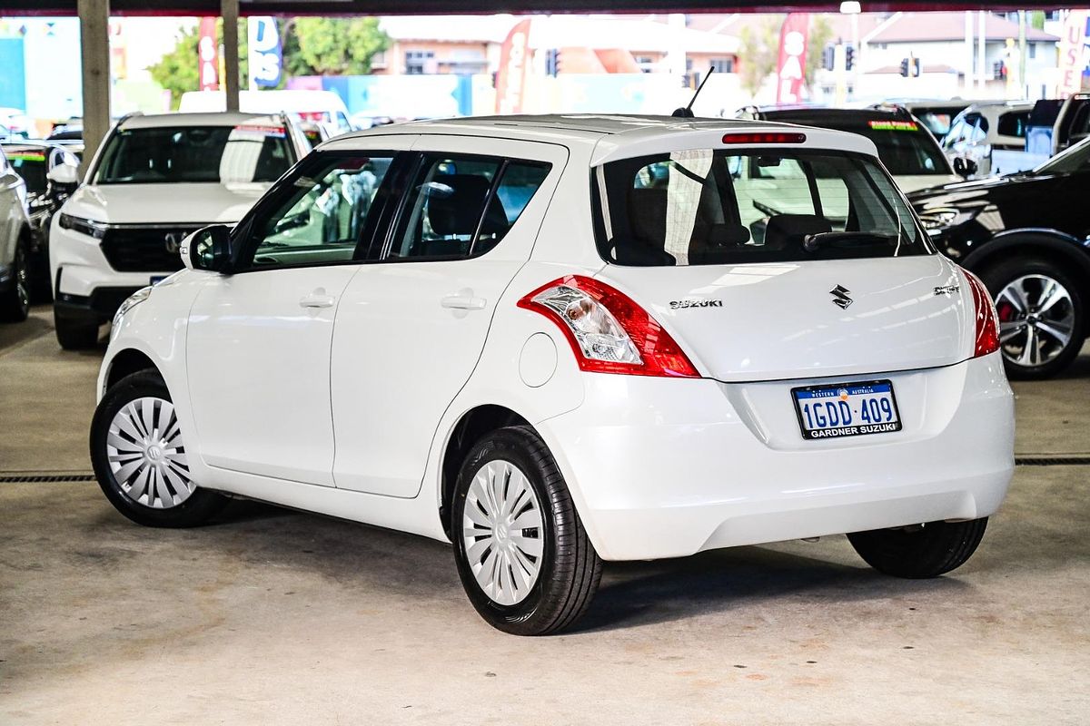 2016 Suzuki Swift GL FZ