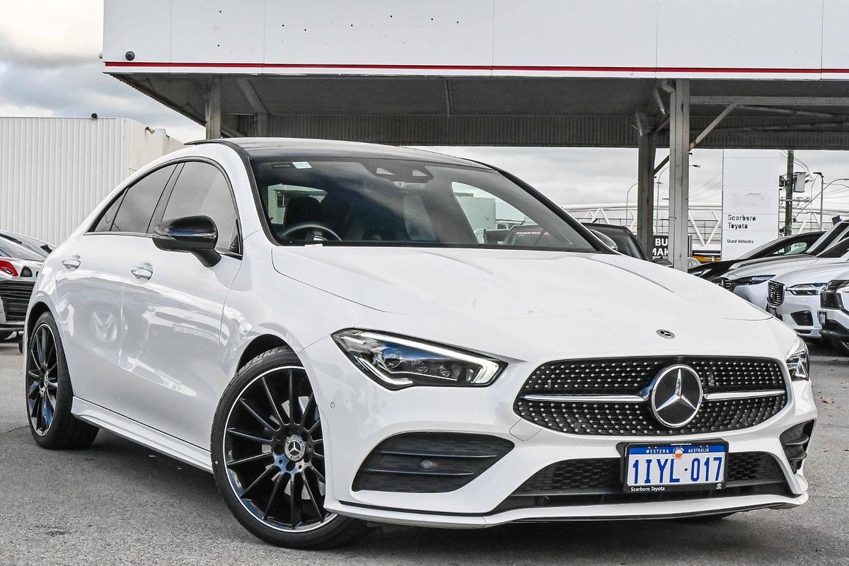 2021 Mercedes-Benz CLA-Class CLA250 C118