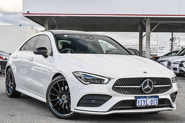 2021 Mercedes-Benz CLA-Class CLA250 C118