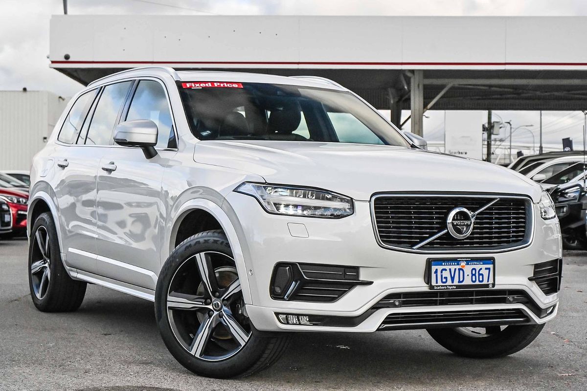 2019 Volvo XC90 T6 R-Design