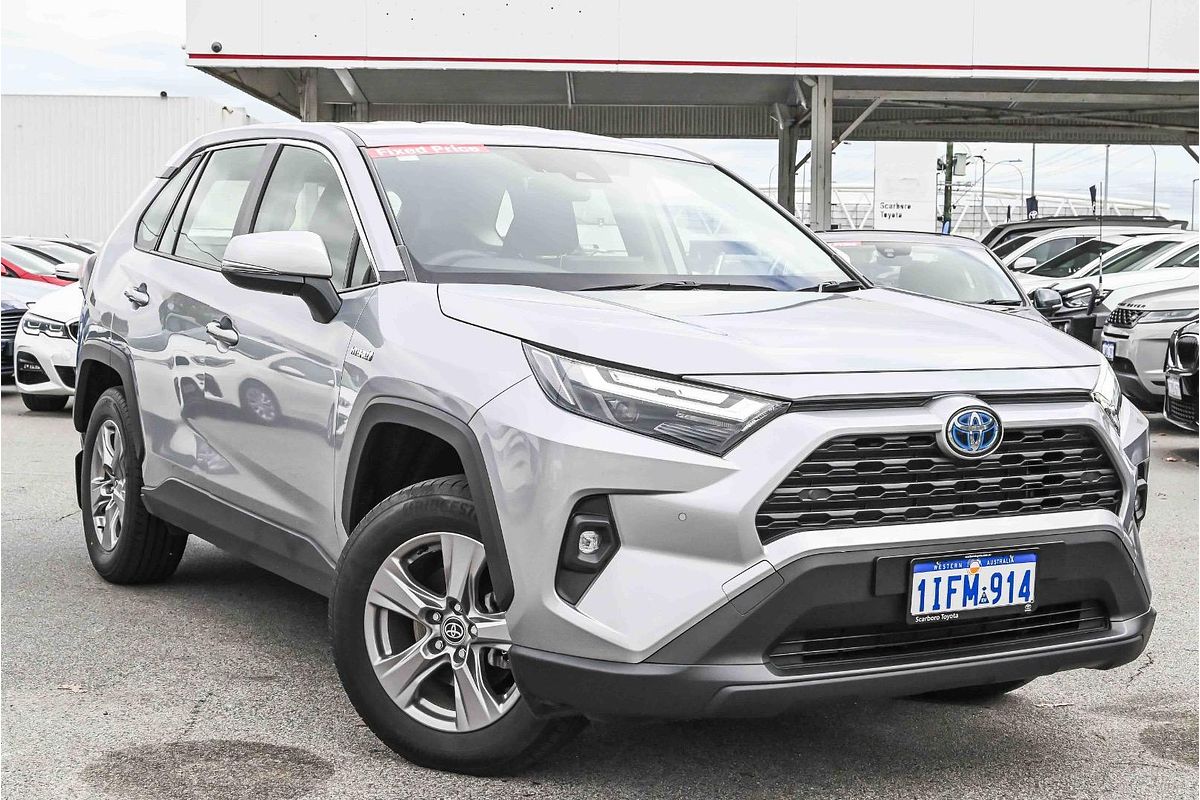2024 Toyota RAV4 GX AXAH54R