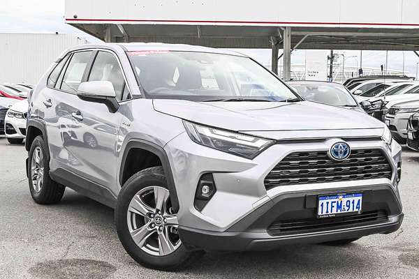 2024 Toyota RAV4 GX AXAH54R
