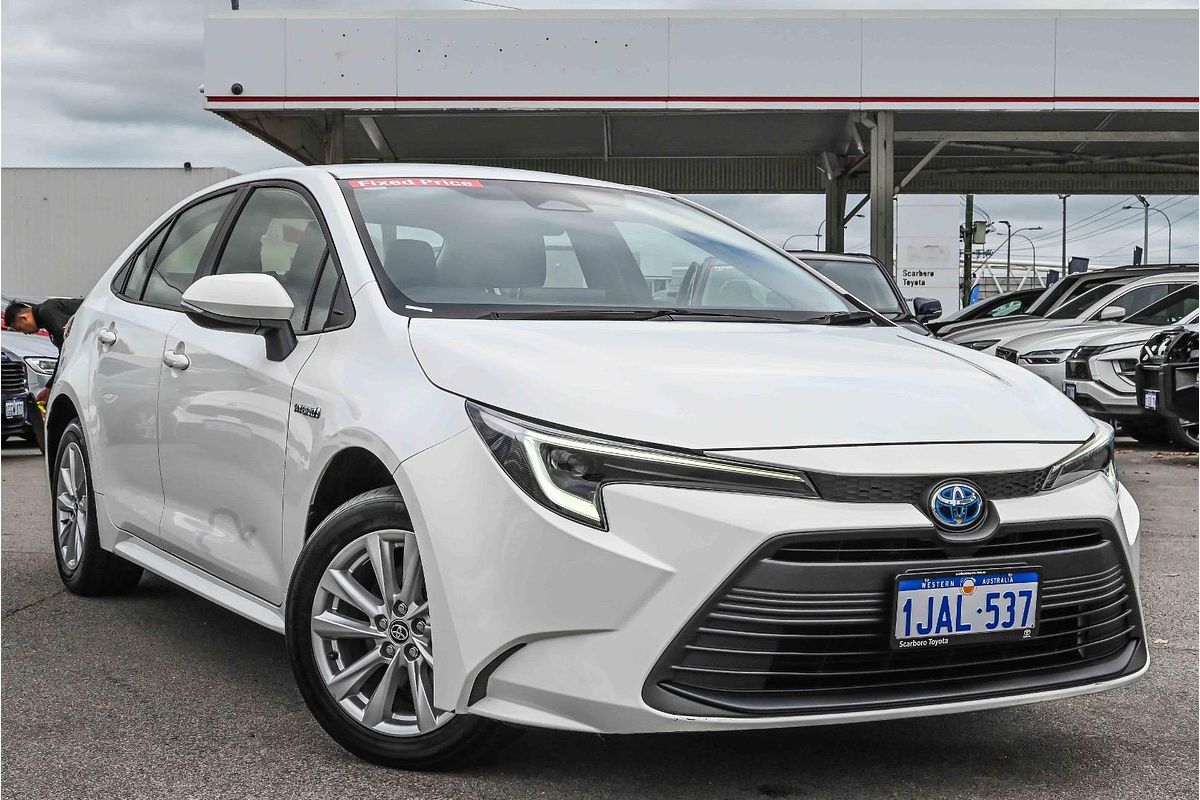 2024 Toyota Corolla Ascent Sport Hybrid ZWE219R