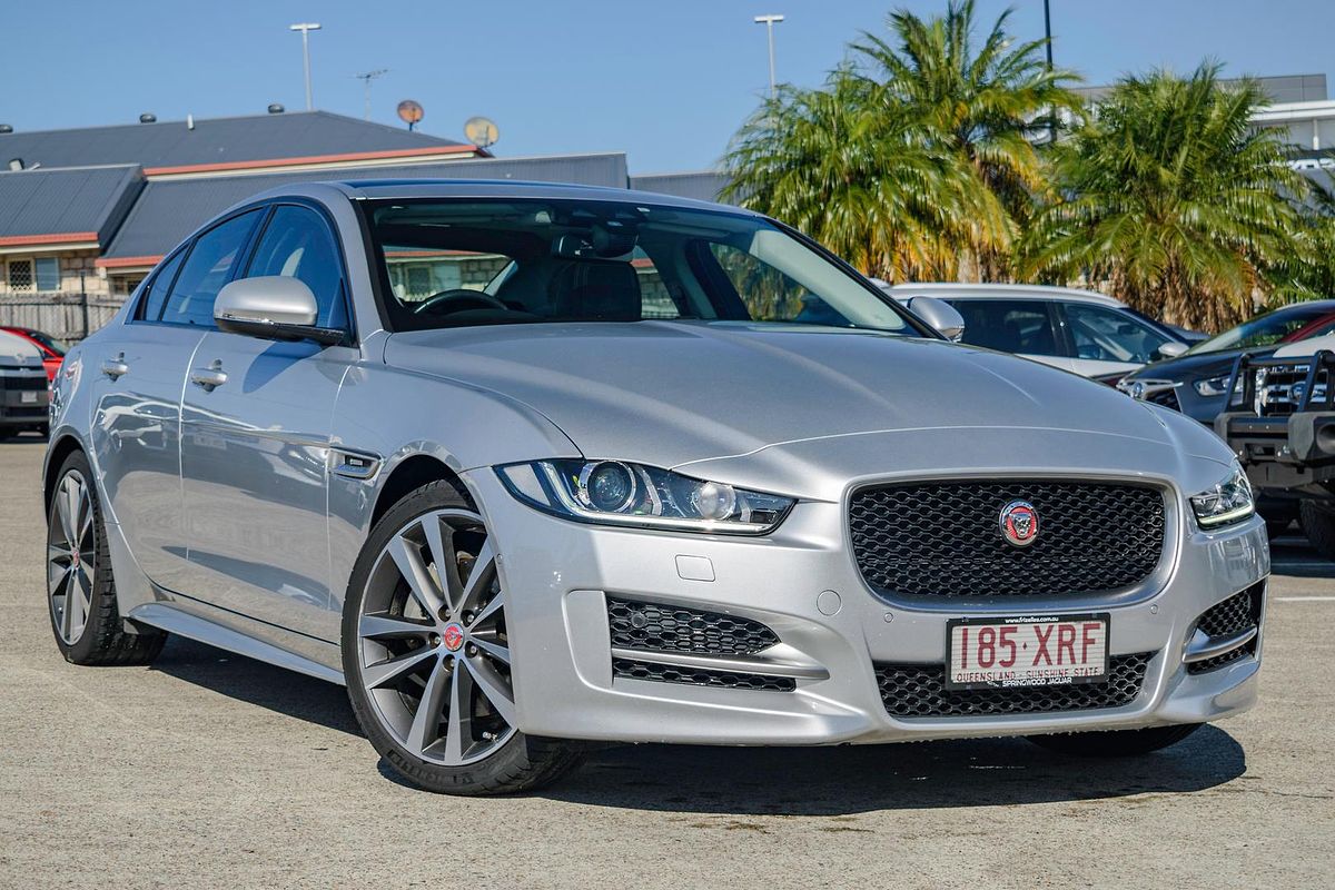 2016 Jaguar XE 25t R-Sport X760