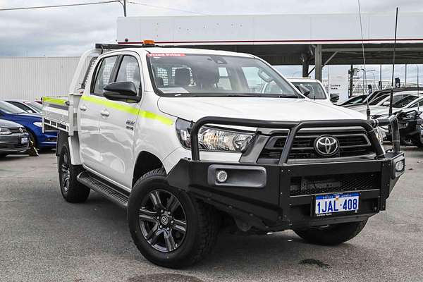 2023 Toyota Hilux SR GUN126R 4X4