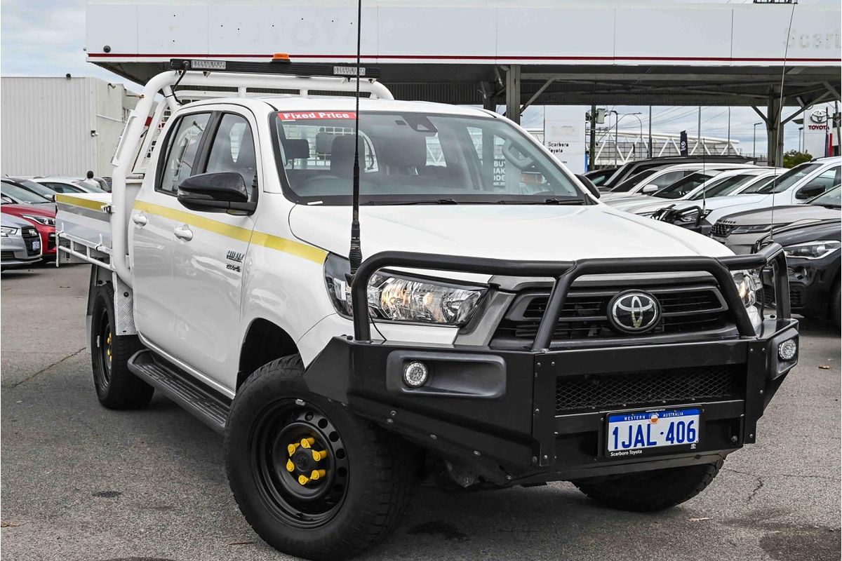 2023 Toyota Hilux SR GUN126R 4X4