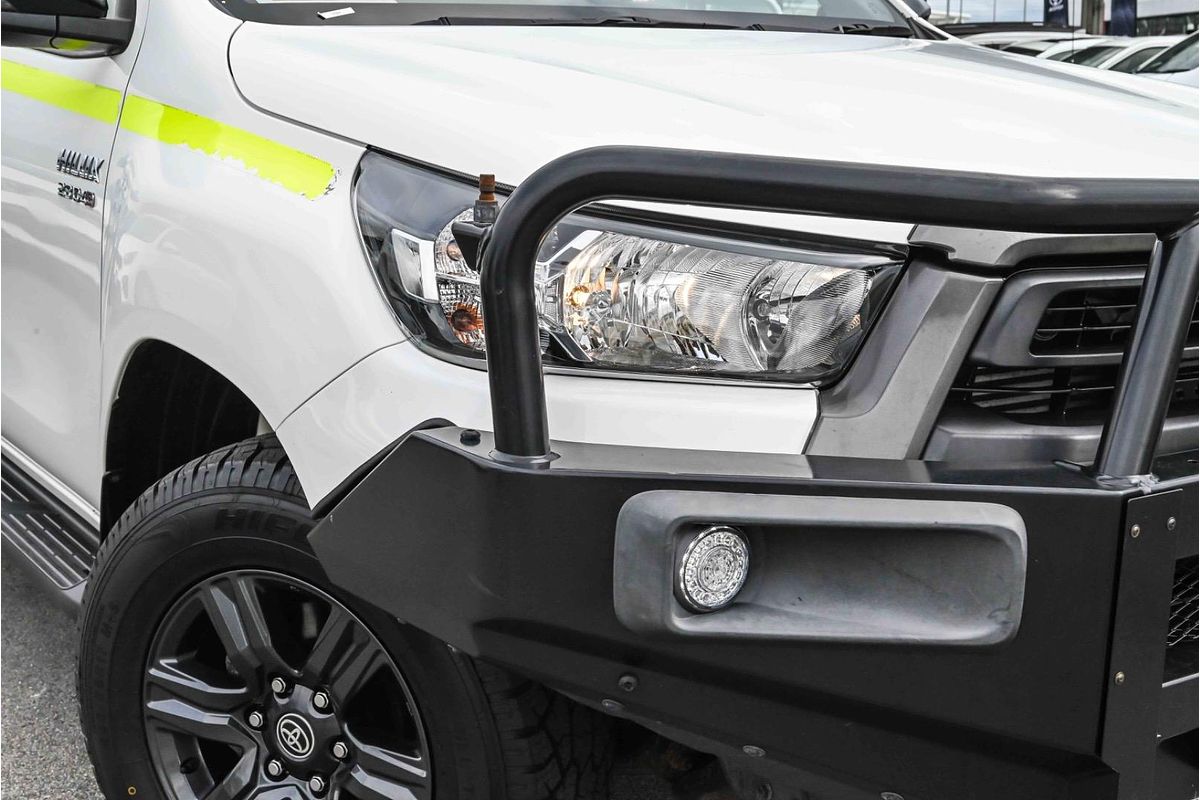 2023 Toyota Hilux SR GUN126R 4X4