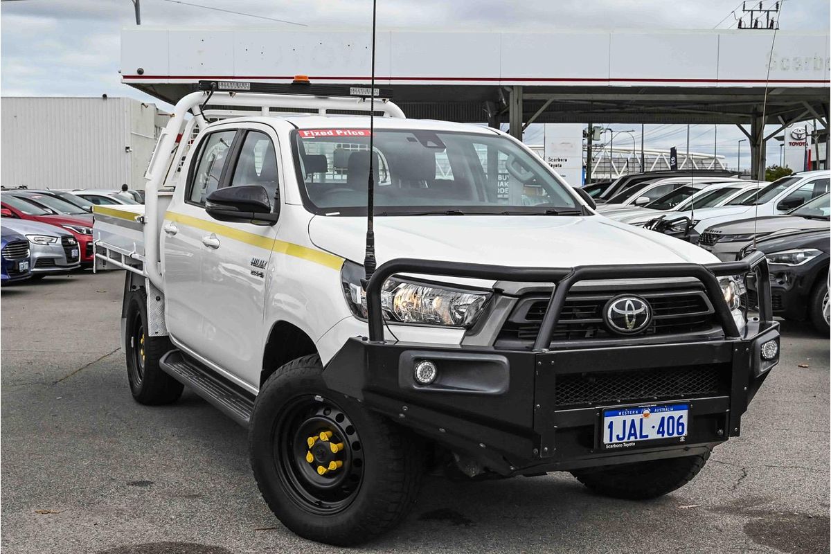 2023 Toyota Hilux SR GUN126R 4X4