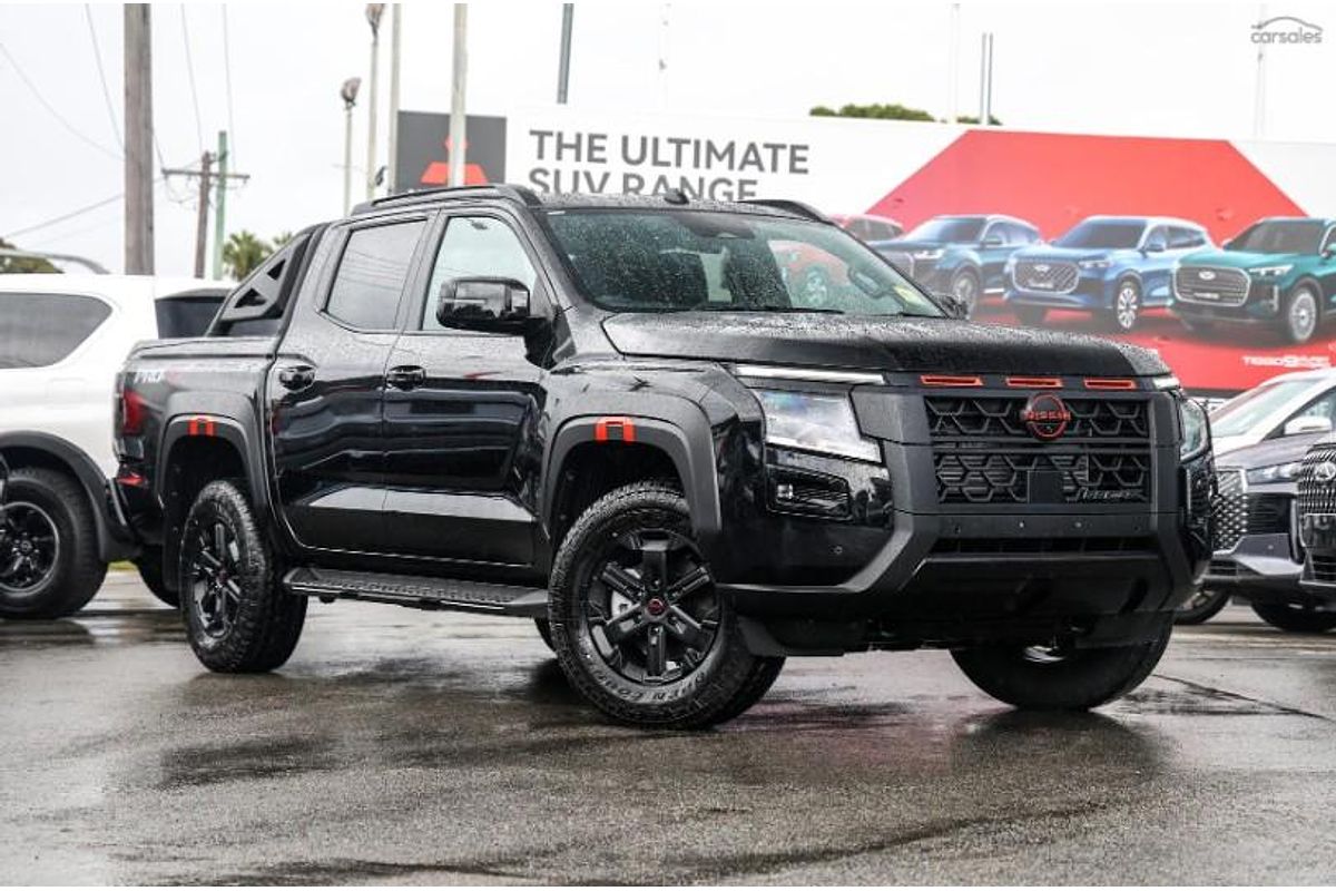 2026 Nissan Navara PRO-4X D27 4X4