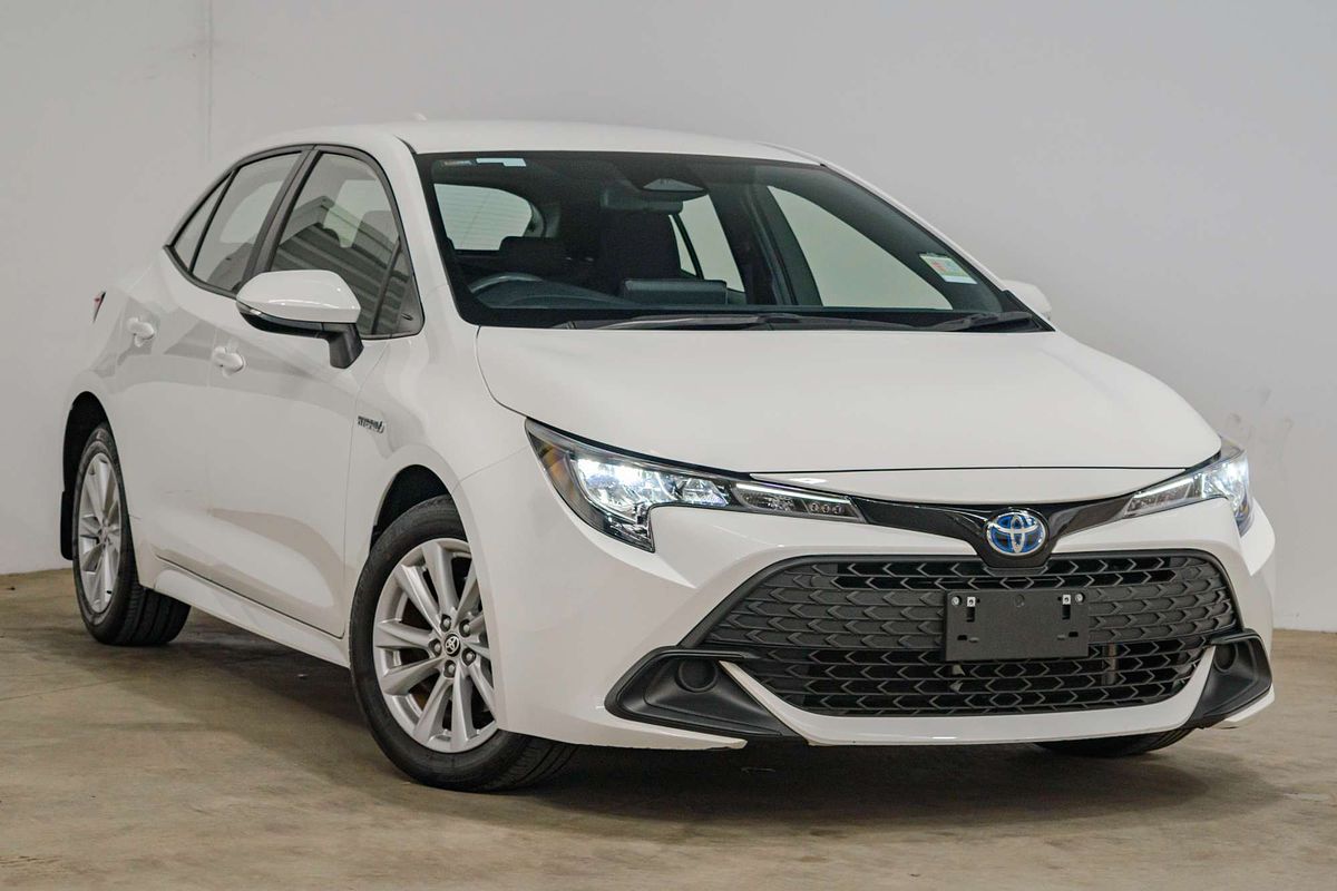 2024 Toyota Corolla Ascent Sport Hybrid ZWE219R