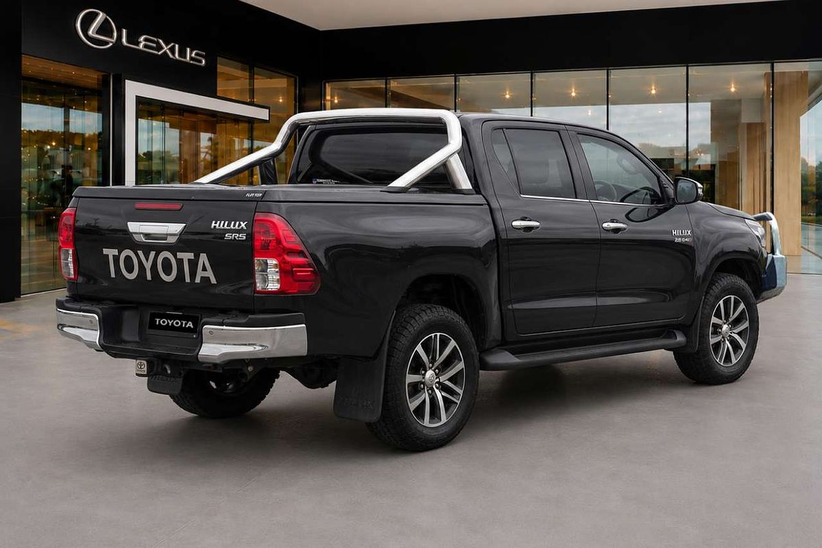 2016 Toyota Hilux SR5 GUN126R 4X4