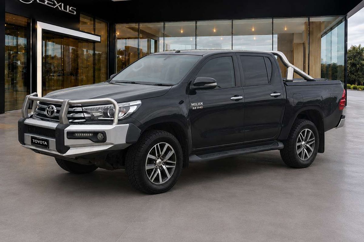 2016 Toyota Hilux SR5 GUN126R 4X4