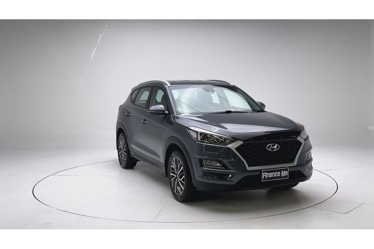 2020 Hyundai Tucson Active X TL4