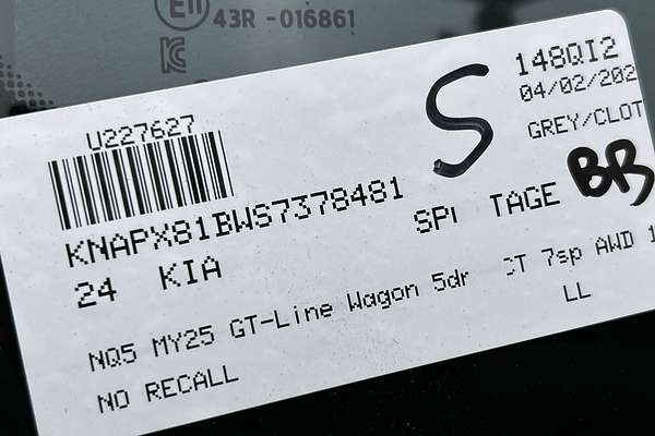 2024 Kia Sportage GT-Line NQ5 thumb-23
