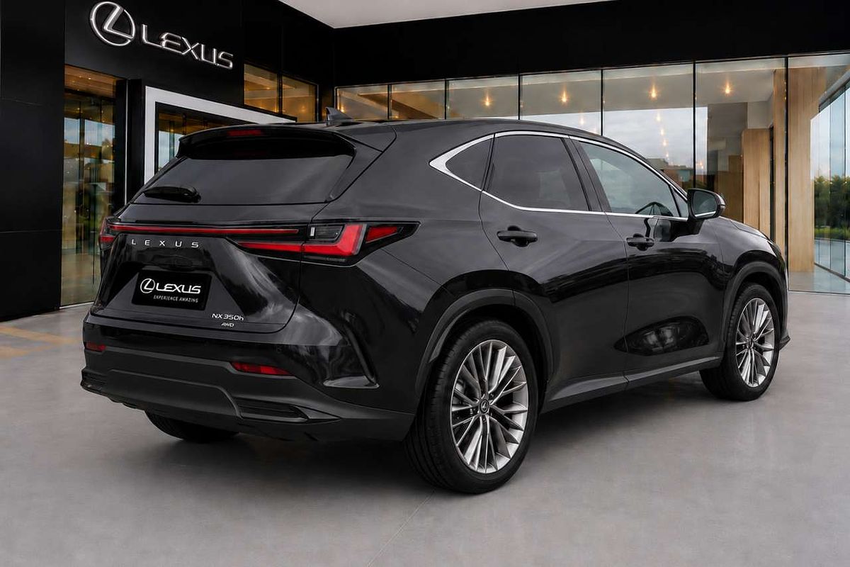 2025 Lexus NX NX350h Sports Luxury AAZH25R
