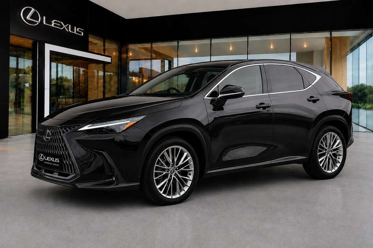 2025 Lexus NX NX350h Sports Luxury AAZH25R