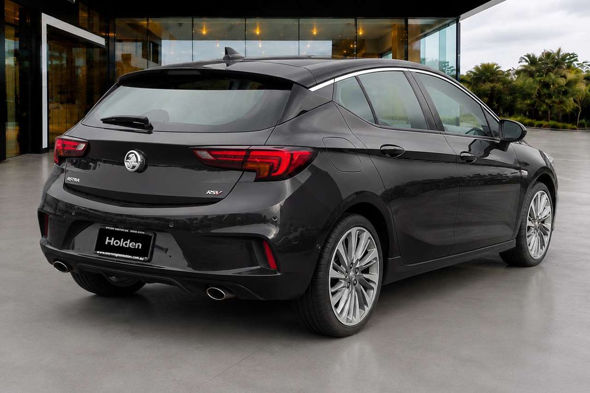 2017 Holden Astra RS-V BK