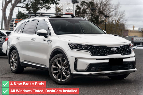 2021 Kia Sorento GT-Line MQ4