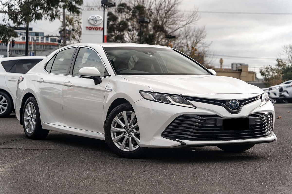 2019 Toyota Camry Ascent AXVH71R