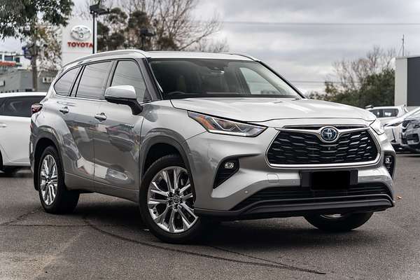 2024 Toyota Kluger Grande AXUH78R