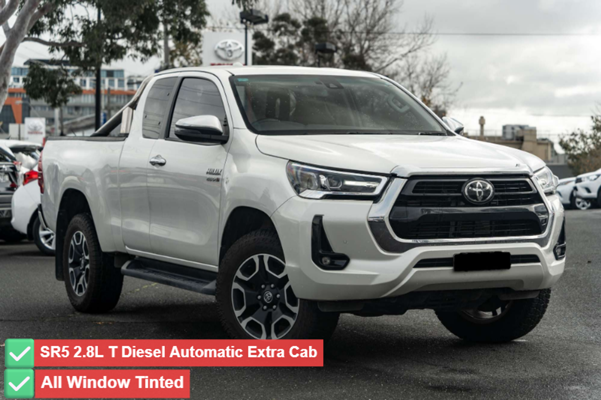 2022 Toyota Hilux SR5 GUN126R 4X4