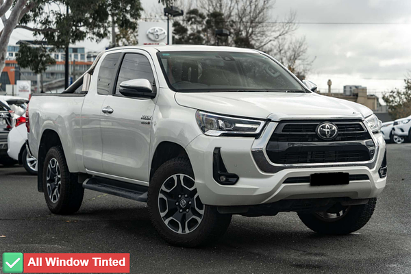 2022 Toyota Hilux SR5 GUN126R 4X4
