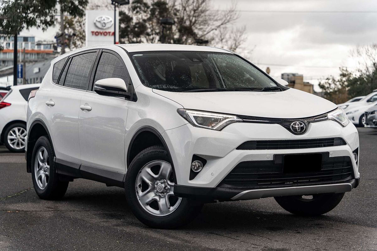 2018 Toyota RAV4 GX ZSA42R
