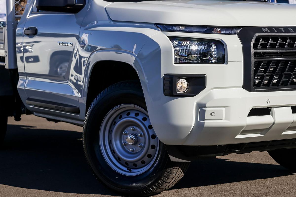 2026 Mitsubishi Triton GLX MV Rear Wheel Drive