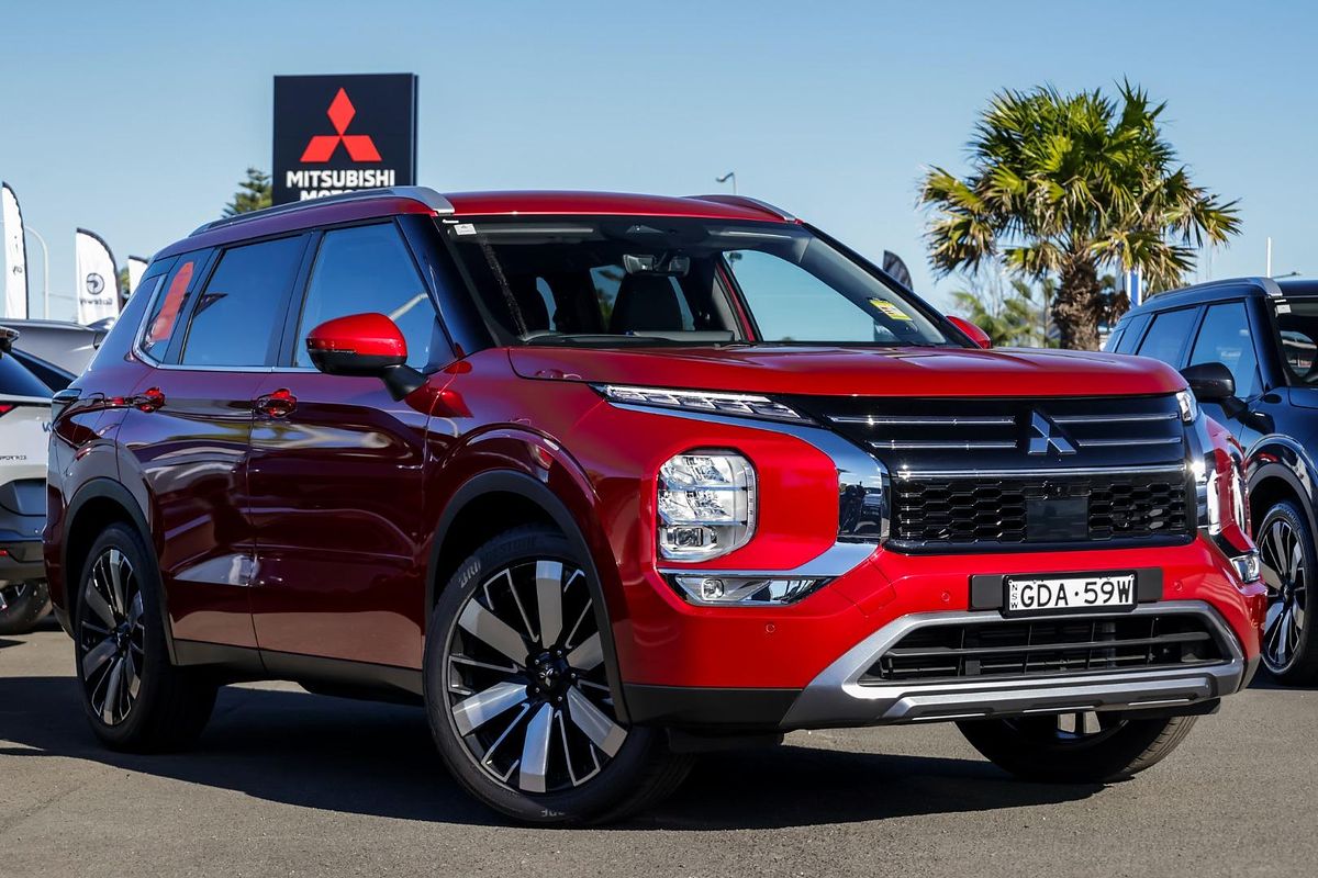 2025 Mitsubishi Outlander Aspire ZM