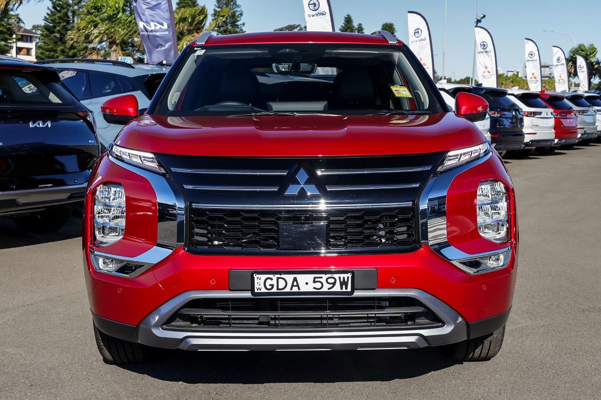 2025 Mitsubishi Outlander Aspire ZM