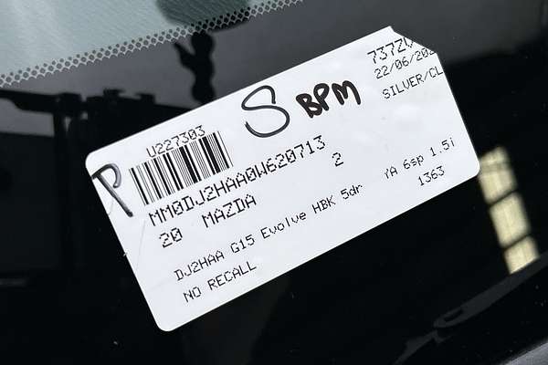 2020 Mazda 2 G15 Evolve DJ Series thumb-23