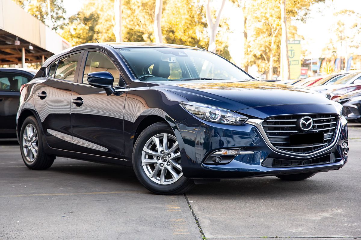 2018 Mazda 3 Touring BN Series