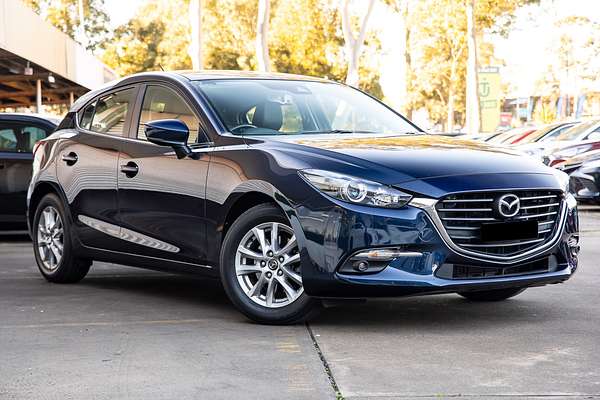 2018 Mazda 3 Touring BN Series