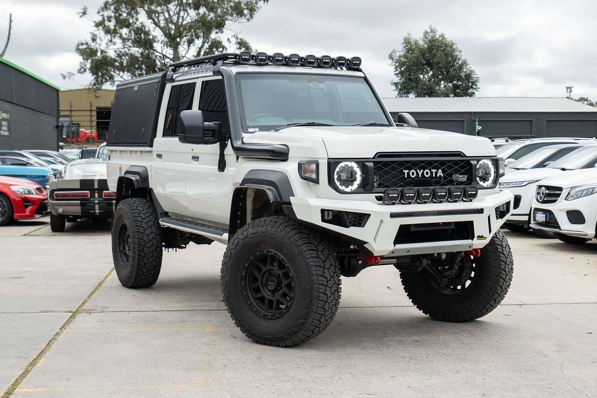 2025 Toyota Landcruiser GXL VDJL79R 4X4