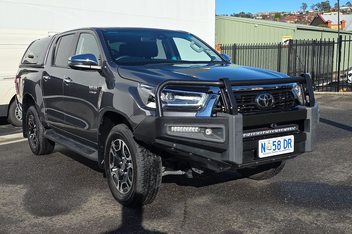 2024 Toyota Hilux SR5 GUN126R 4X4