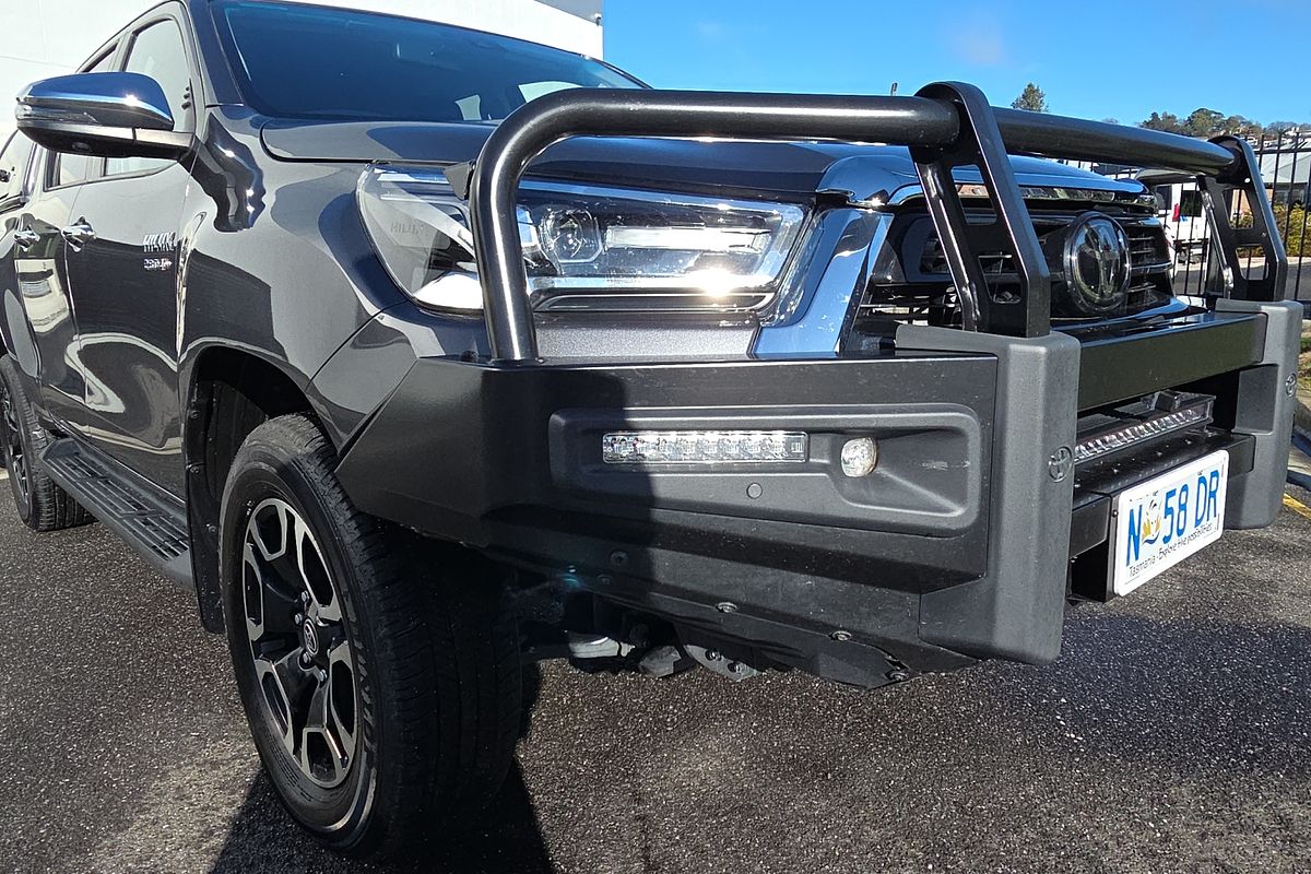2024 Toyota Hilux SR5 GUN126R 4X4