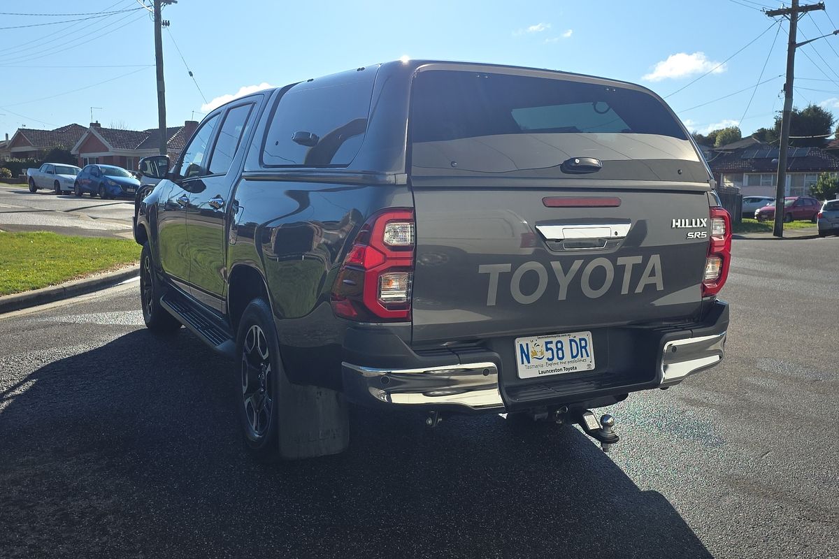 2024 Toyota Hilux SR5 GUN126R 4X4