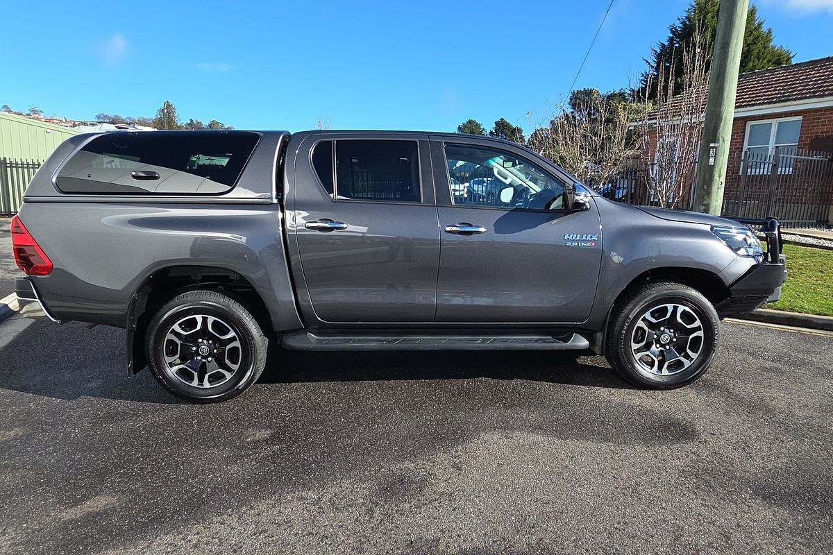 2024 Toyota Hilux SR5 GUN126R 4X4